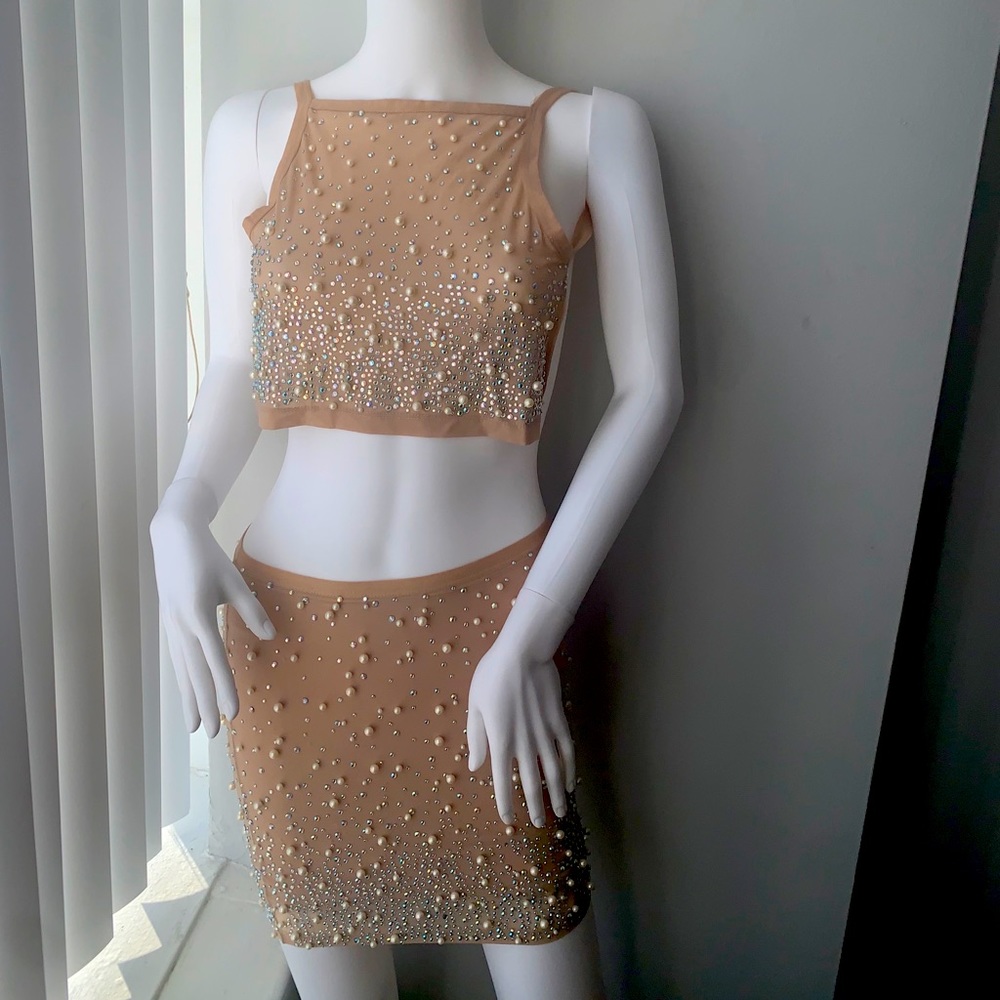 Two Piece Jewelry Dress